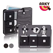 ARKY BoardPass Lite 備忘魔術貼 聰明收納博思板黑色