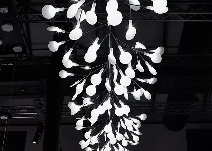 博客來 Moooi Heracleum Endless 花火枝葉吊燈 鎳 博客來 Moooi Heracleum Endless 花火枝葉吊燈 鎳