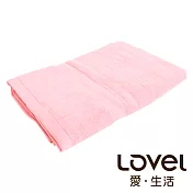Lovel 嚴選六星級飯店純棉浴巾-共五色玫粉