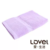 Lovel 嚴選六星級飯店純棉浴巾-共五色薰紫