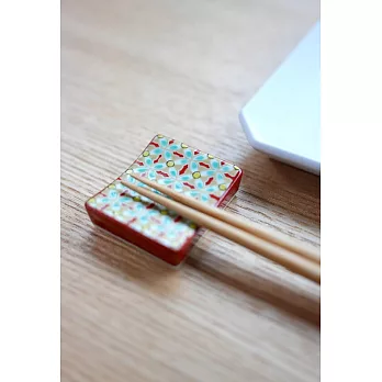 【東京食器】九谷燒 - 小紋手 彩繪筷架