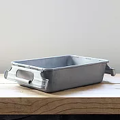 【Trusco】工業風鍍鋅收納盒（小）