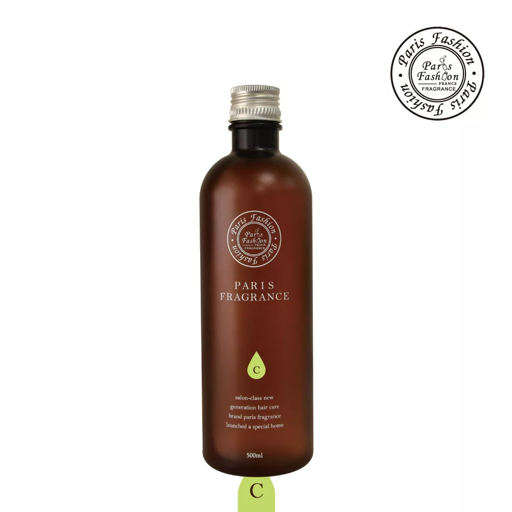 巴黎香氛-碳酸淨屑控油洗髮露500ml