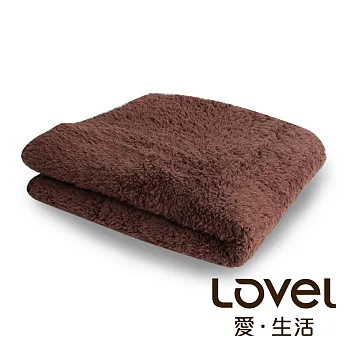 Lovel 7倍強效吸水抗菌超細纖維小浴巾-共9色咖啡糖