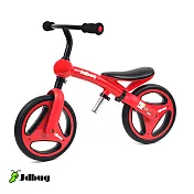 Jdbug Mini Bike兒童滑步車TC18 / 城市綠洲 (幼童練習、單車、平衡學習、學步車)紅色