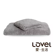 Lovel 7倍強效吸水抗菌超細纖維毛巾/方巾2件組(共9色)其他-顏色備註