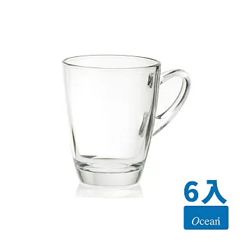 Ocean 肯雅馬克杯320ml X6入-無鉛玻璃杯