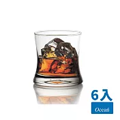 Ocean 探戈威士忌杯/酒杯350ml X6入-無鉛玻璃杯
