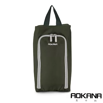 AOKANA MIT台灣製 多功能裝備工具袋 旅行鞋袋 收納包 露營收納包(軍綠)02-027