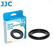 JJC鋁合金屬口徑55mm鏡頭倒接環RR-NEX 55mm(轉成Sony索尼E接環即E-Mount)窮人微距鏡頭MACRO鏡頭MICRO鏡