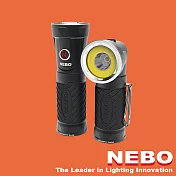 【NEBO】BIG CRYKET 加強版迴旋兩用LED燈