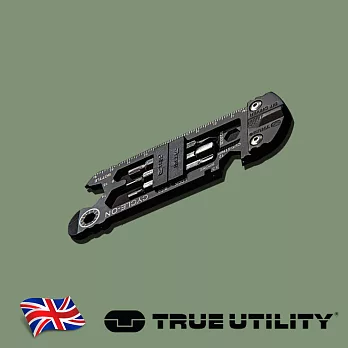 【TRUE UTILITY】英國多功能30合1世界最輕薄腳踏車工具組Cycle-On