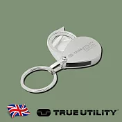 【TRUE UTILITY】英國多功能隨身放大鏡鑰匙圈EyeGlass