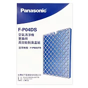 Panasonic國際牌F-P04UT8清淨機專用高效能脫臭濾網 F-P04DS