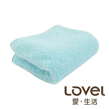 Lovel 全新升級第二代馬卡龍長絨毛纖維毛巾薄荷藍