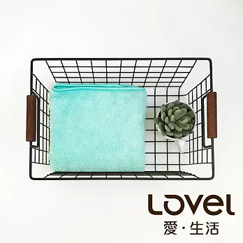 Lovel 3M頂極輕柔棉超細纖維抗菌毛巾貝殼綠