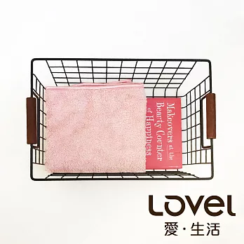 Lovel 3M頂極輕柔棉超細纖維抗菌毛巾茱萸粉