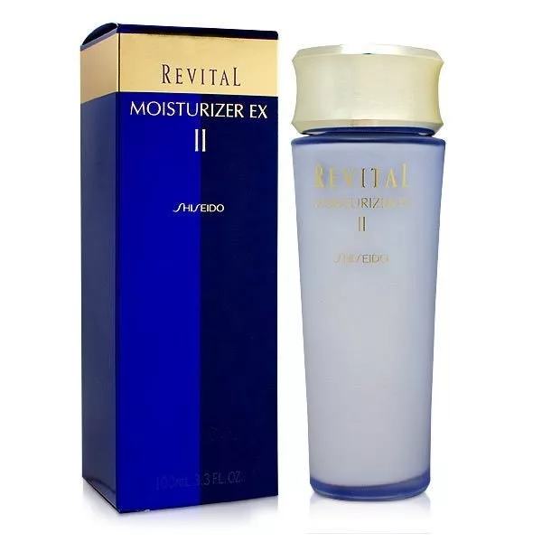 博客來 Shiseido 資生堂莉薇特麗全效乳液ex Ii 100ml 百貨專櫃貨