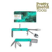 【Pretty Useful Tools】熱帶叢林系列-12合1餐廚隨身多功能工具