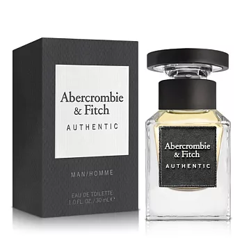 【短效品】Abercrombie & Fitch 真我男性淡香水(30ml)