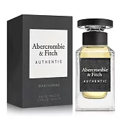 【短效品】Abercrombie & Fitch 真我男性淡香水(50ml)