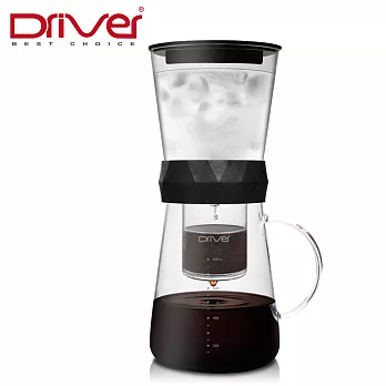 【Driver】冰滴 冷淬 兩用冰滴咖啡壺600ml