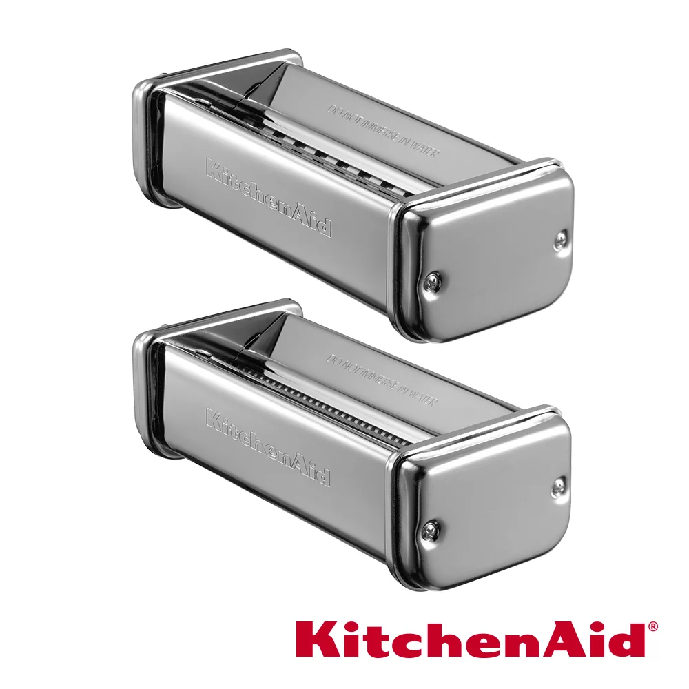 【KitchenAid】義大利麵切麵器(2入)