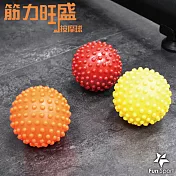 Fun Sport 筋力旺盛-激痛點按摩球 (3硬度組-5cm顆粒款)（按摩球/放鬆球/瑜珈球/筋膜球/按壓球）