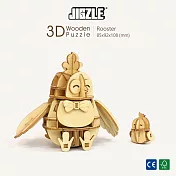 JIGZLE 3D-木拼圖-公雞