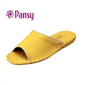 【PANSY】日本皇家品牌室內女士拖鞋-黃色-9505 JP23 M