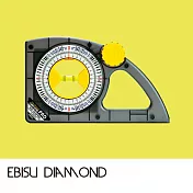 【日本EBISU】Pro-work系列-調整角度定位坡度尺