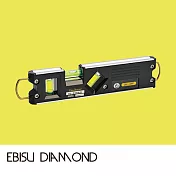 【日本EBISU】Pro-Mini系列 - 雙掛勾強磁性LED水平尺-3泡式