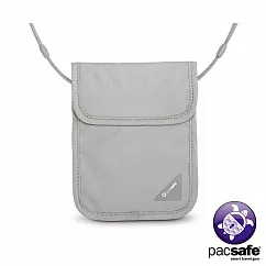 Pacsafe COVERSAFE X75 RFID 安全貼身掛頸暗袋灰色