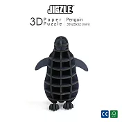 JIGZLE ® 3D-紙拼圖-企鵝