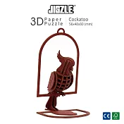JIGZLE ® 3D-紙拼圖-鸚鵡
