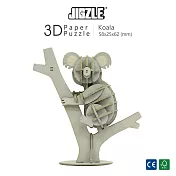 JIGZLE ® 3D-紙拼圖-無尾熊