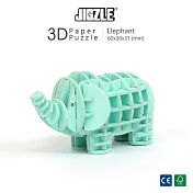 JIGZLE ® 3D-紙拼圖-大象