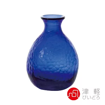 日本津輕 耐熱清酒壺190ml-藍藍色