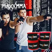 MaxxMMA 彈性手綁帶(3m)一雙/ 散打/搏擊/MMA/格鬥/拳擊/綁手帶/粉紅迷彩