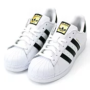 Adidas Superstar 男/女 復古 休閒鞋UK5.5白色