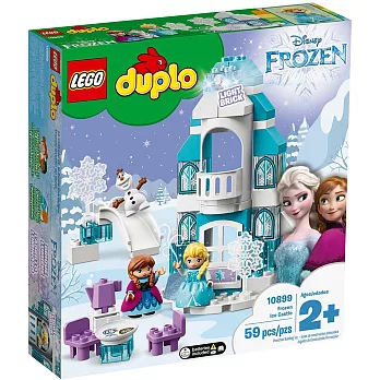 樂高LEGO Duplo 幼兒系列 - LT10899 Frozen Ice Castle