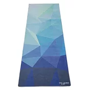 【YogaDesignLab】Yoga Mat Towel 瑜珈舖巾 - Geo Blue