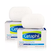 【Cetaphil舒特膚】溫和潔膚凝脂(4.5 OZ)X2件組