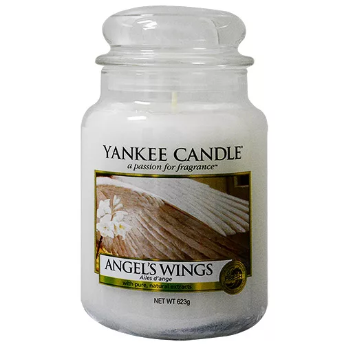 YANKEE CANDLE 香氛蠟燭 623g-天使之翼