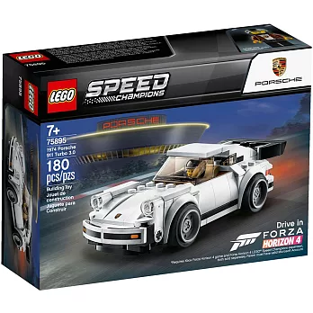 樂高LEGO SPEED CHAMPIONS 系列 - LT75895 1974 Porsche 911 Turbo 3.0
