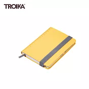 [TROIKA] A6 隨手筆記本(含觸控原子筆)黃色