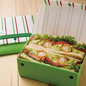 HO.H.日本新型態折疊式餐盒義大利風