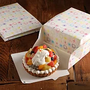 HO.H.花團錦簇折疊蛋糕盒