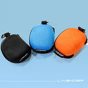 Lavender吊掛式隨身收納盒(兩入組)藍+橘