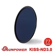 (77mm)SUNPOWER KISS ND3.0 磁吸式鏡片